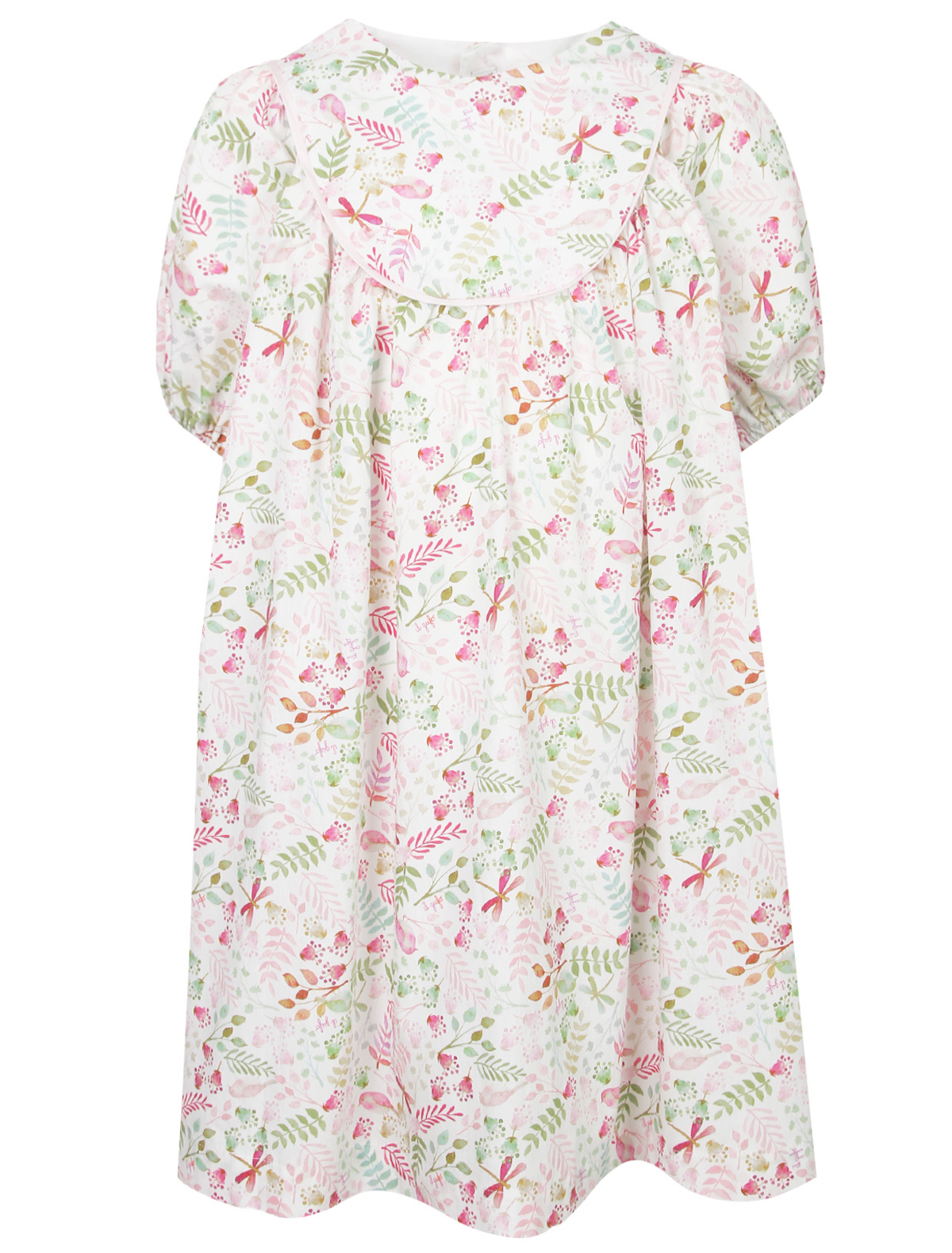 Платье Il Gufo 2647423, цвет розовый, размер 7 1054509413365 - фото 1