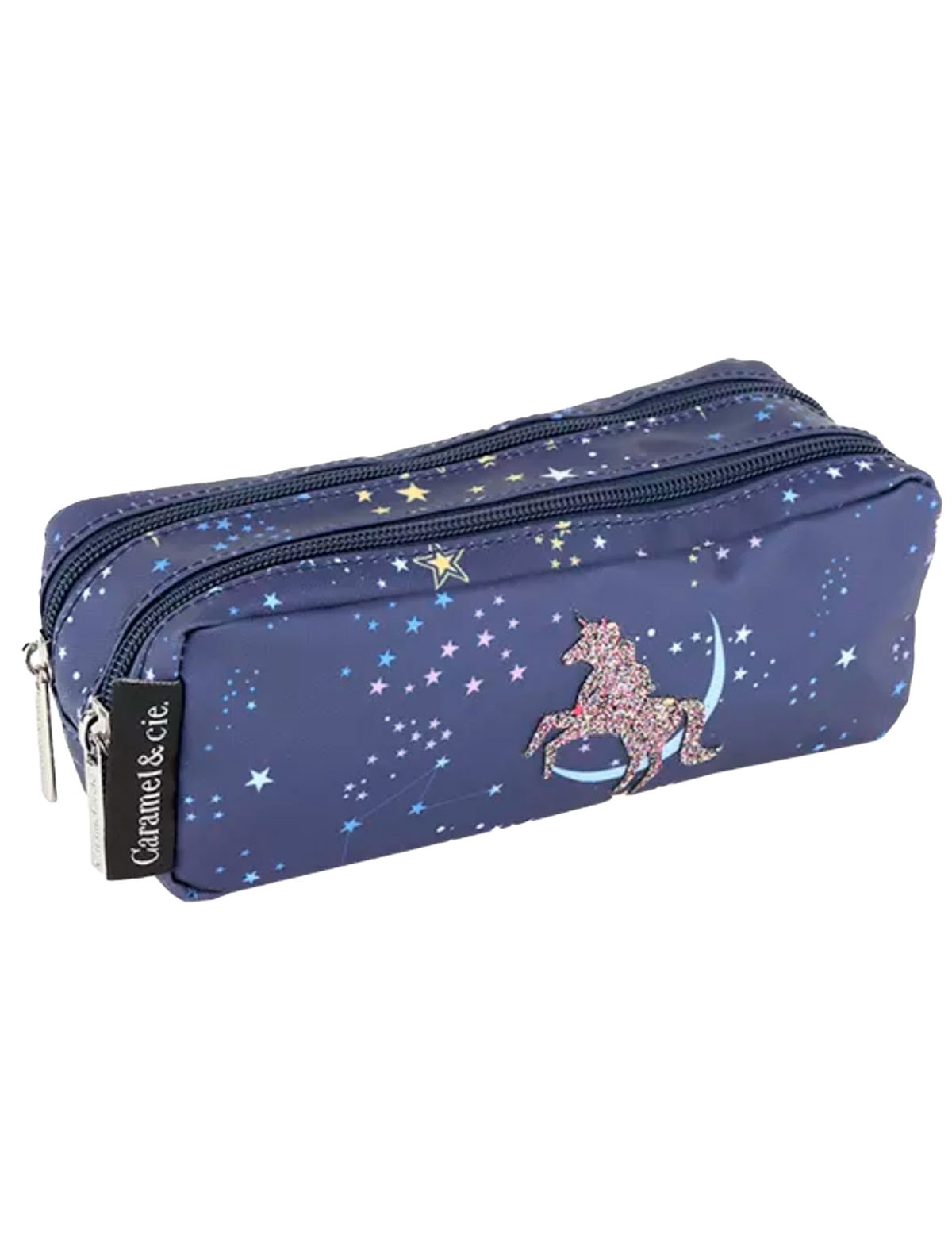 Пенал Double с единорогом