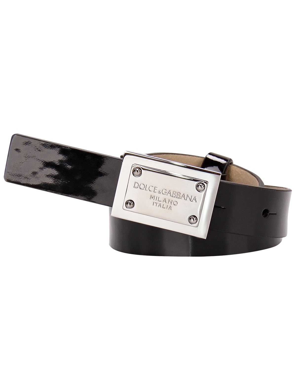 Чёрный кожаный ремень