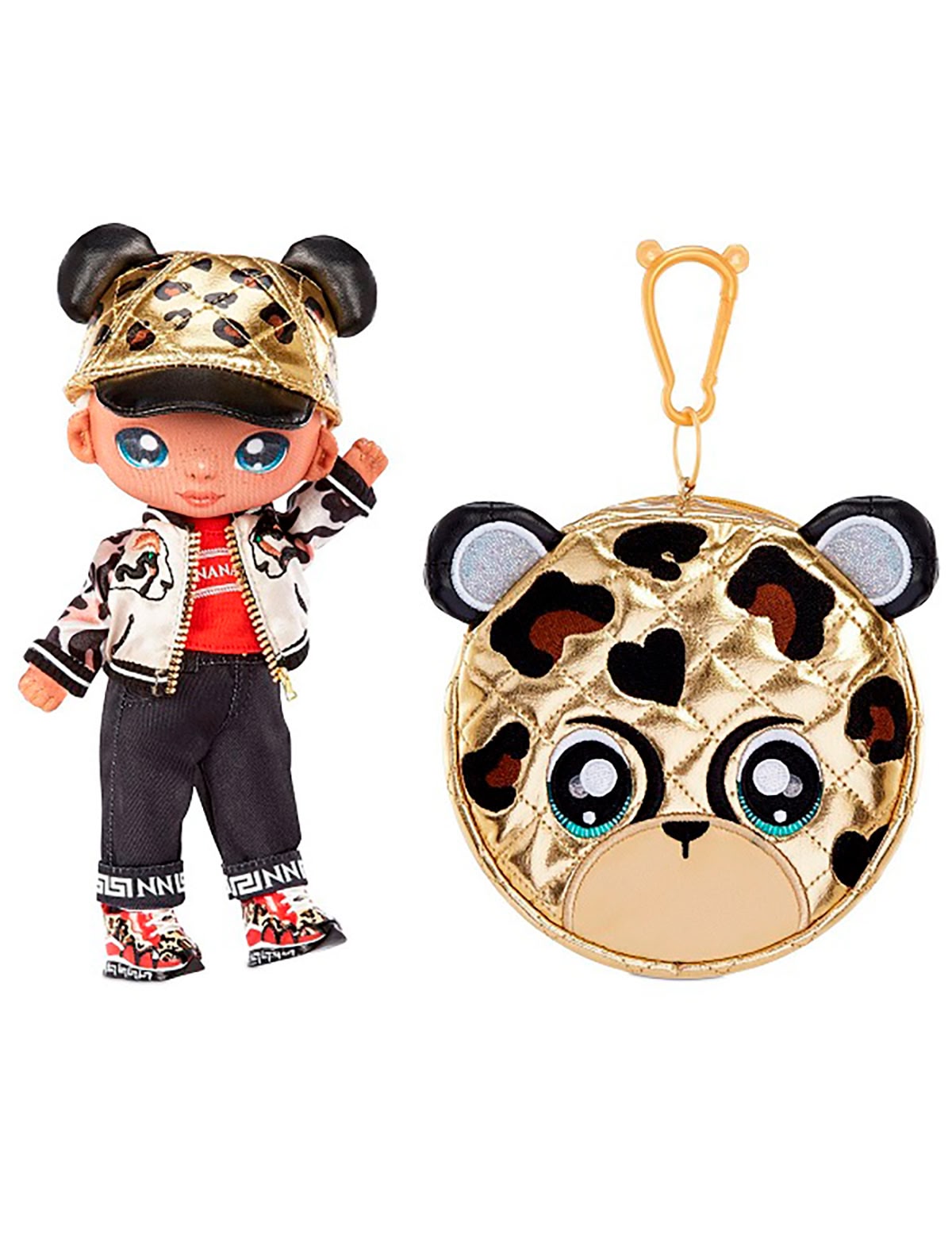 Кукла Мэллори в золотистой кепке из серии Glam 2