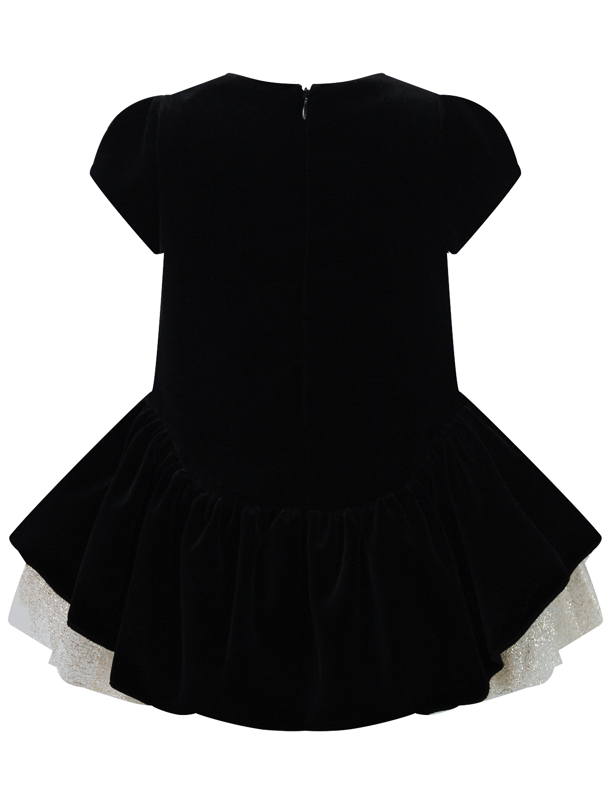 Платье Balloon Chic 2105713, цвет черный, размер 12 1051109980372 - фото 2