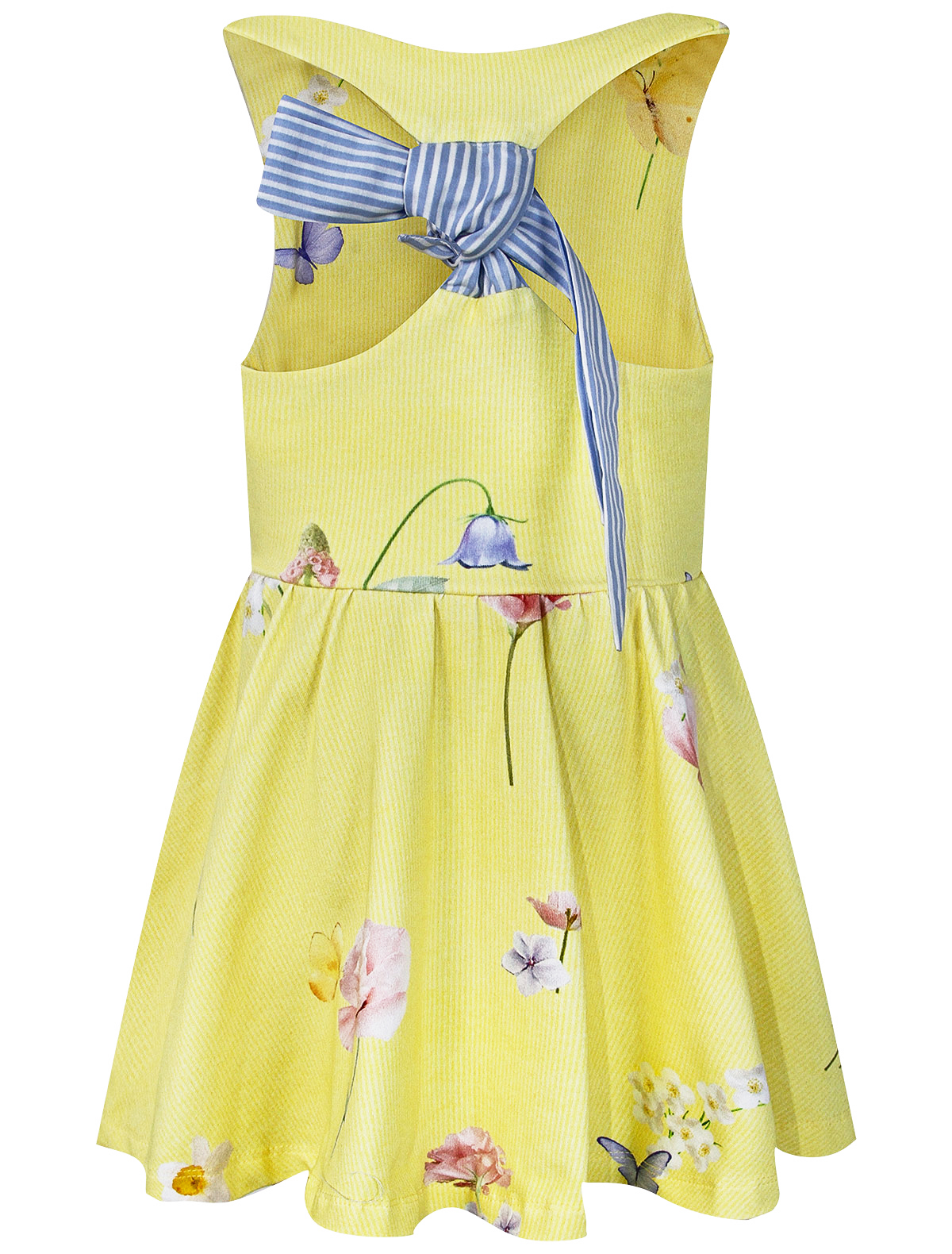 Платье Lapin House 2282611, цвет желтый, размер 6 1054509174921 - фото 2