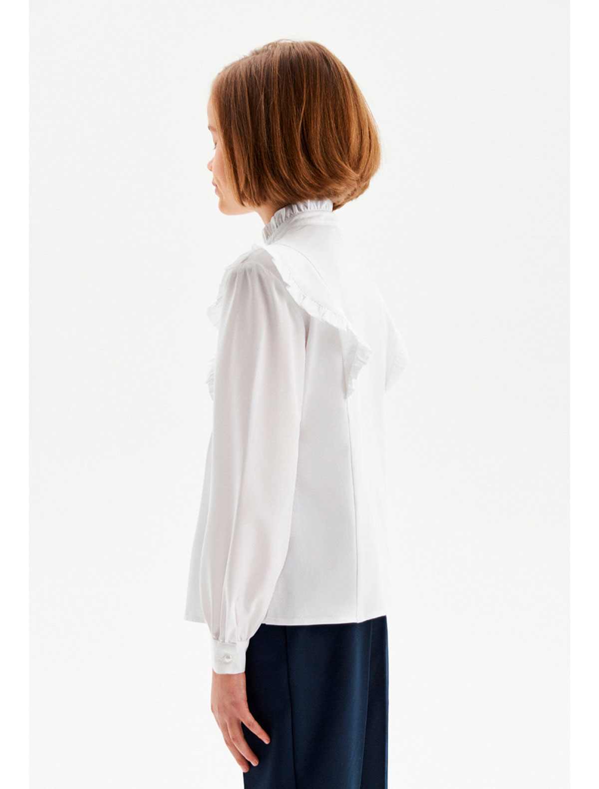 Блуза SILVER SPOON 2463066, цвет белый, размер 11 1034509281126 - фото 6