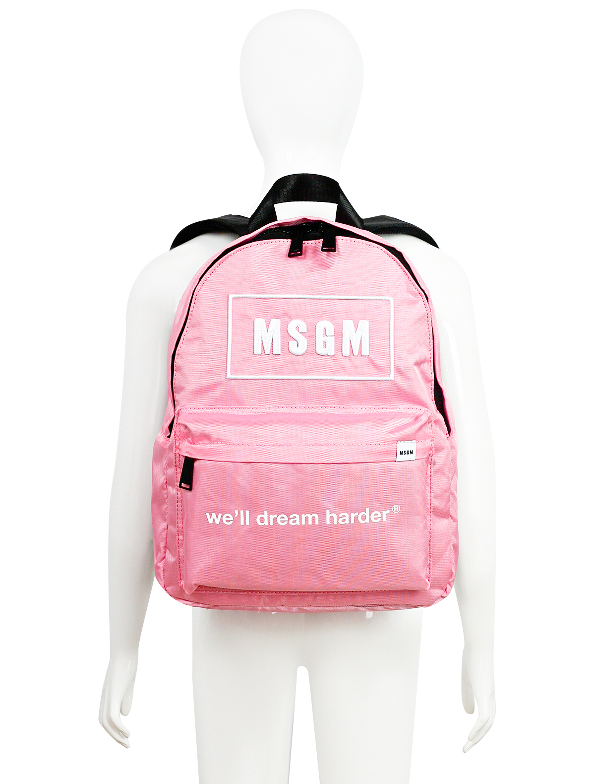 Рюкзак MSGM 2363409, цвет розовый, размер 4 1504508180596 - фото 2