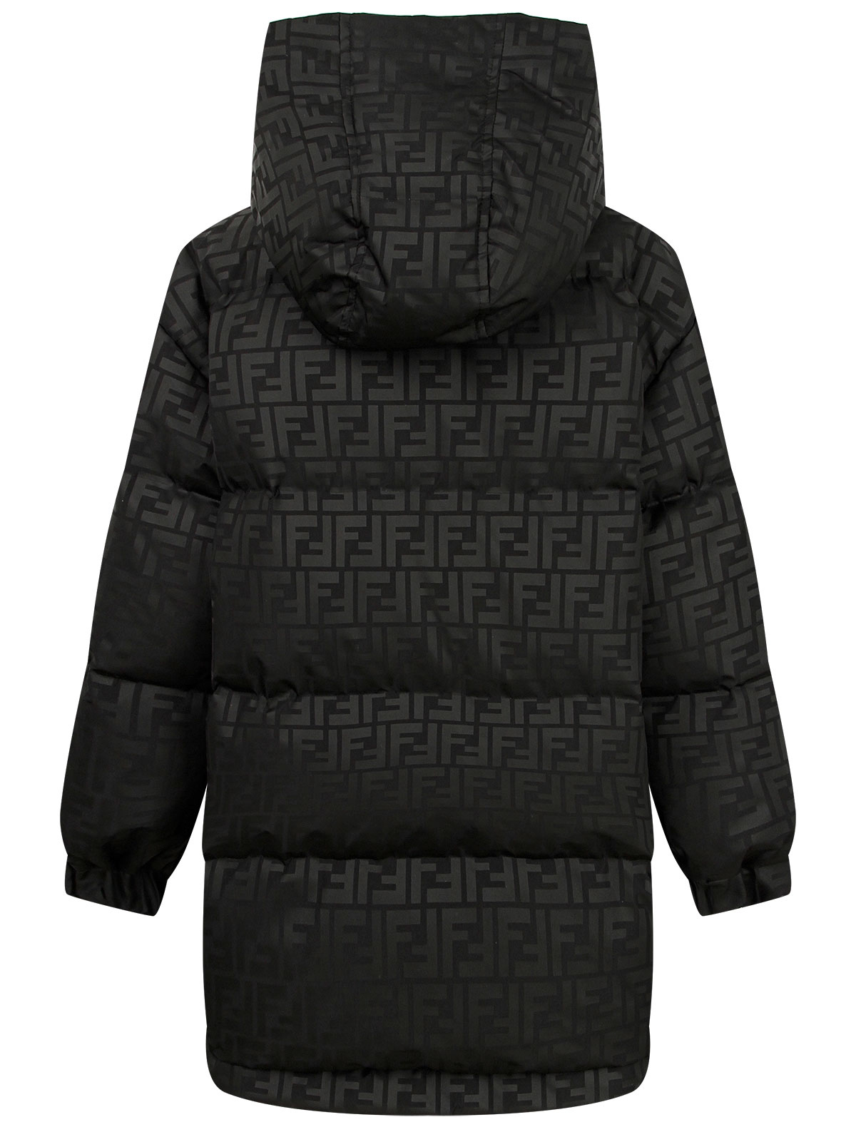 Куртка Fendi 2351845, цвет черный, размер 6 1074529180412 - фото 3