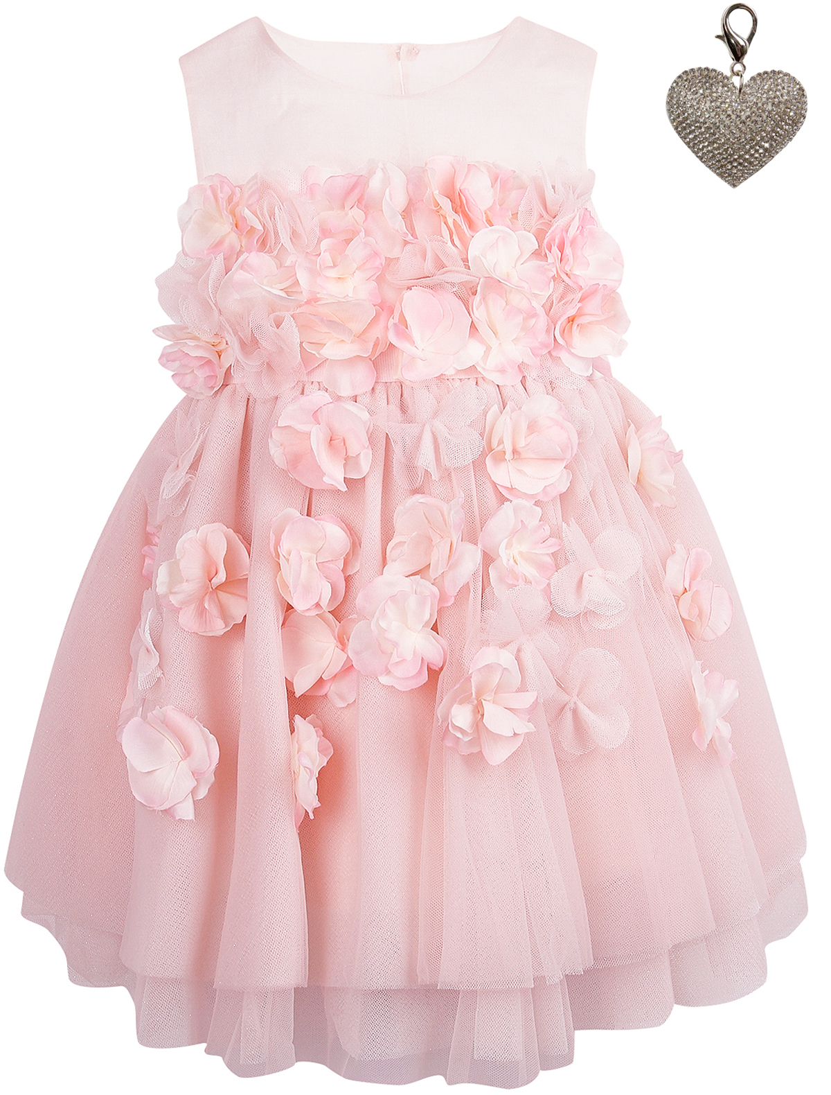 Платье Lapin House 2172137, цвет розовый, размер 6 1054509074153 - фото 1