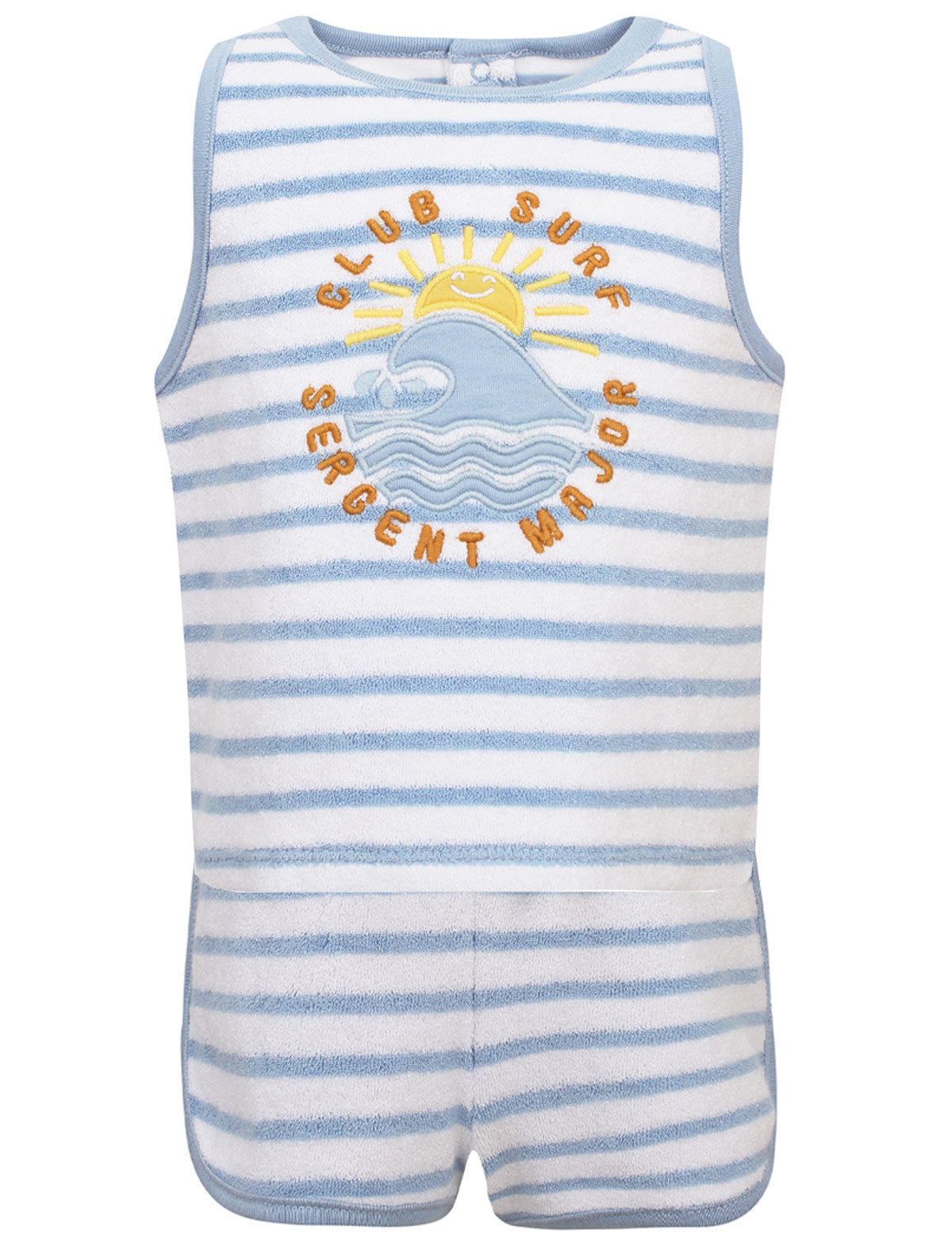 Комплект из майки и шорт