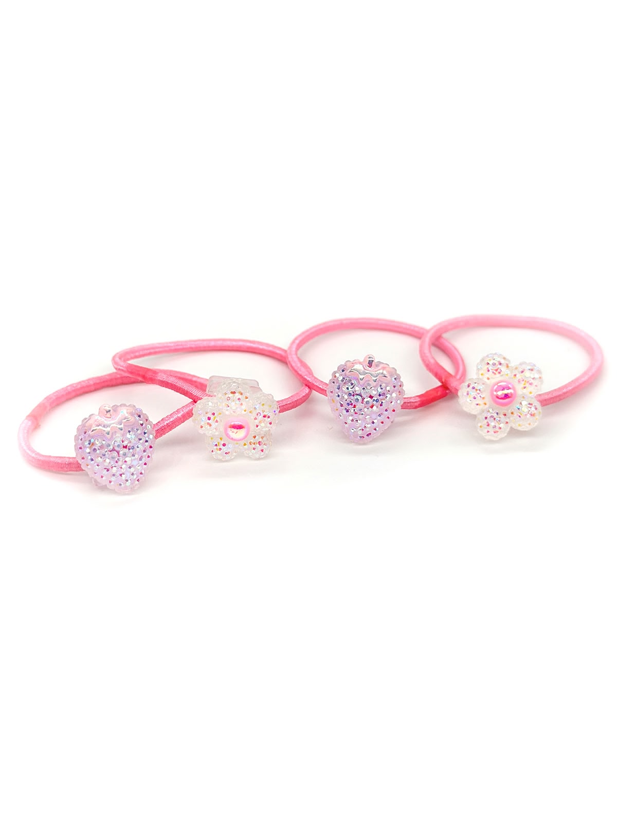 

Заколка Junefee, Розовый, 2784585