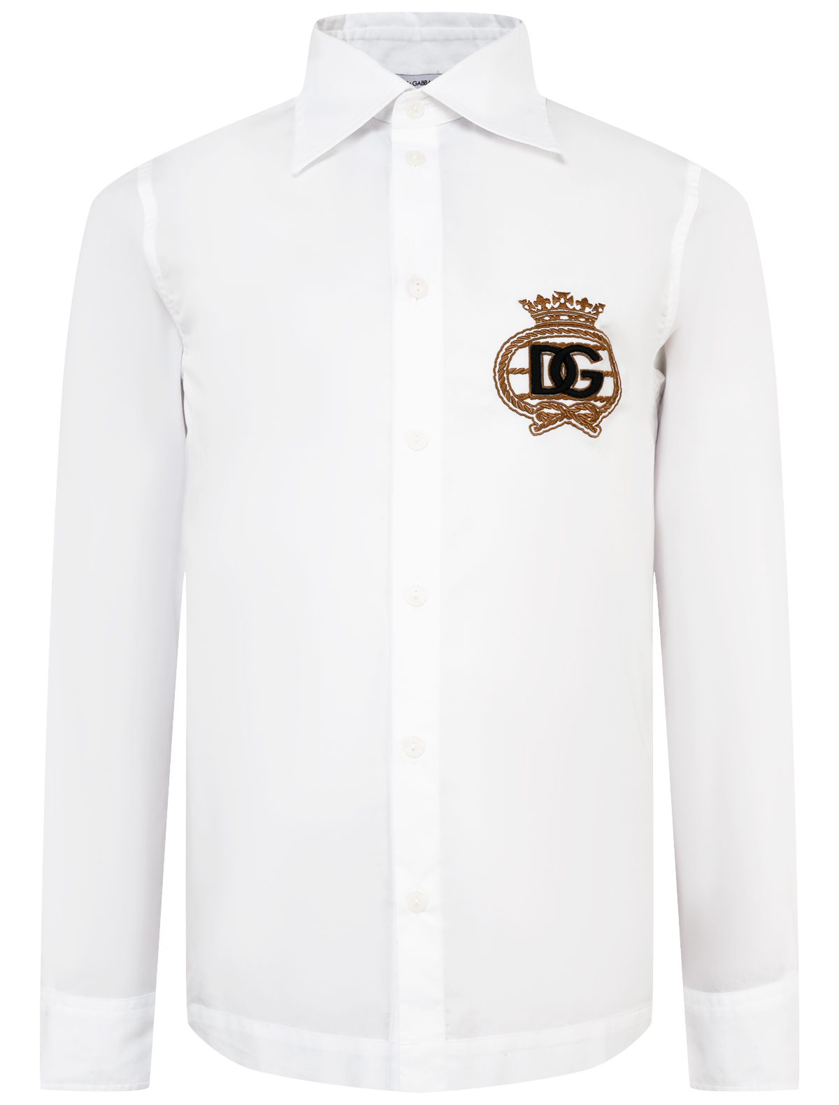 Рубашка Dolce & Gabbana 2473356, цвет белый, размер 3 1014519282870 - фото 1