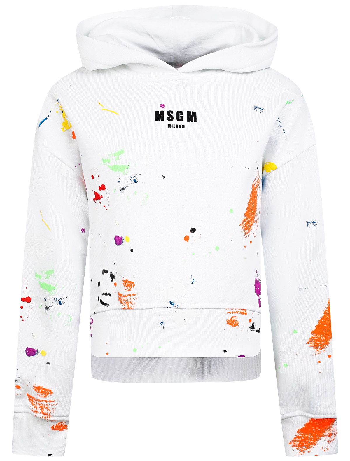 

Худи MSGM, Белый, 2399482