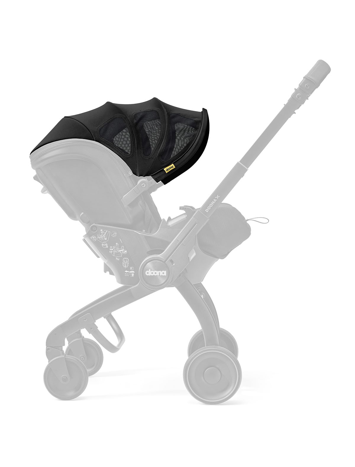 Летний капор  Nitro Black