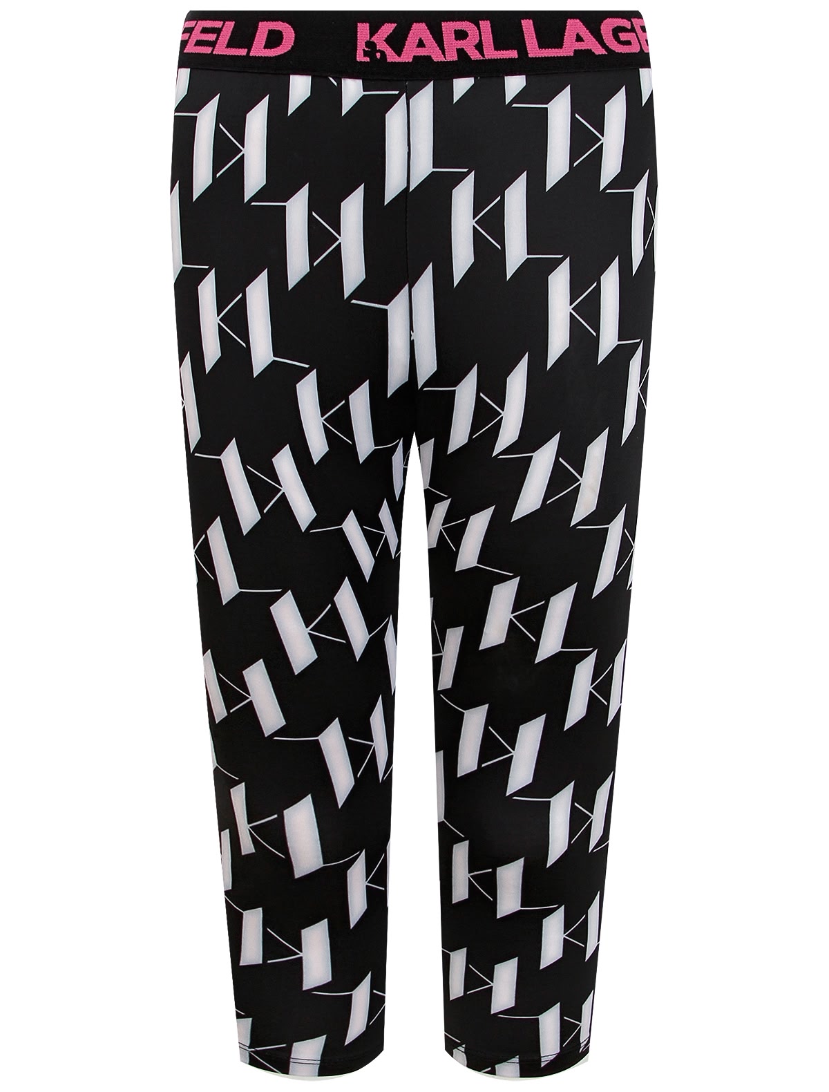 Леггинсы с геометричным принтом