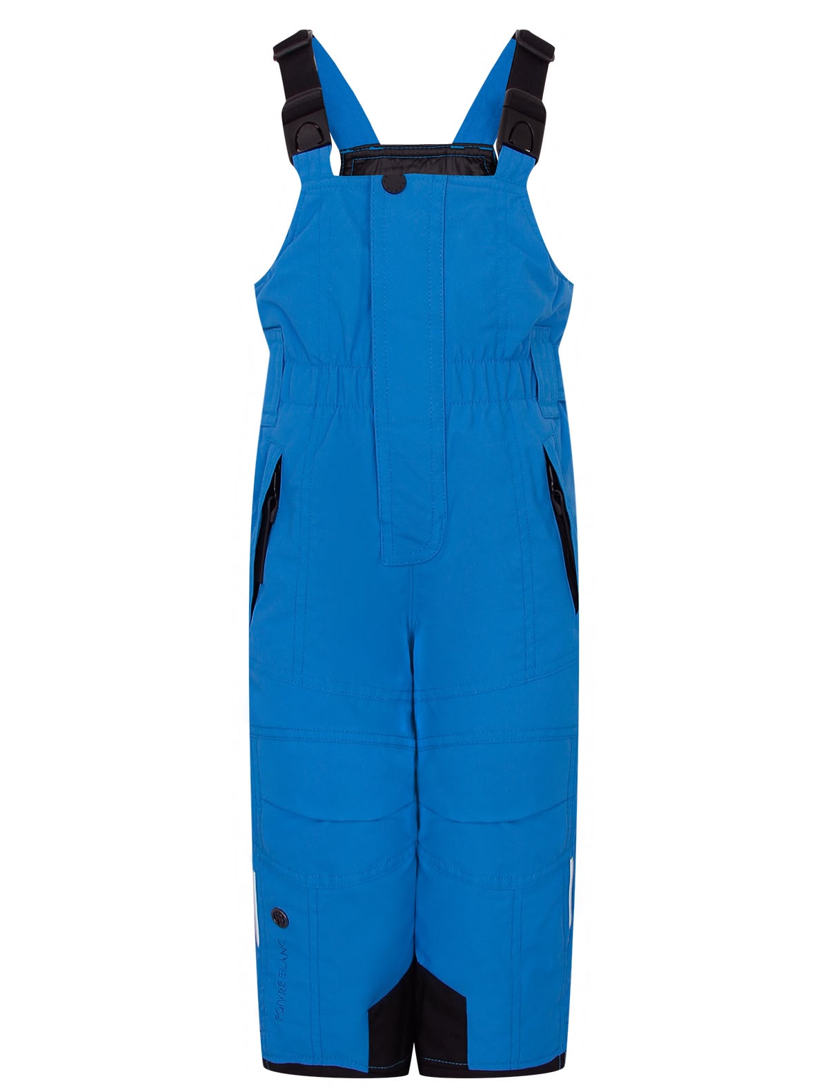 Брюки утепленные синие