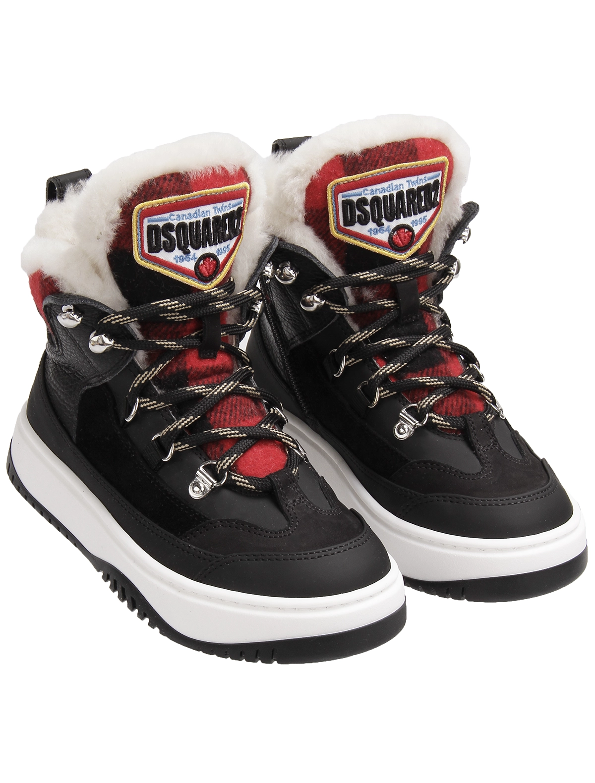 

Кеды Dsquared2, Черный, 3003050