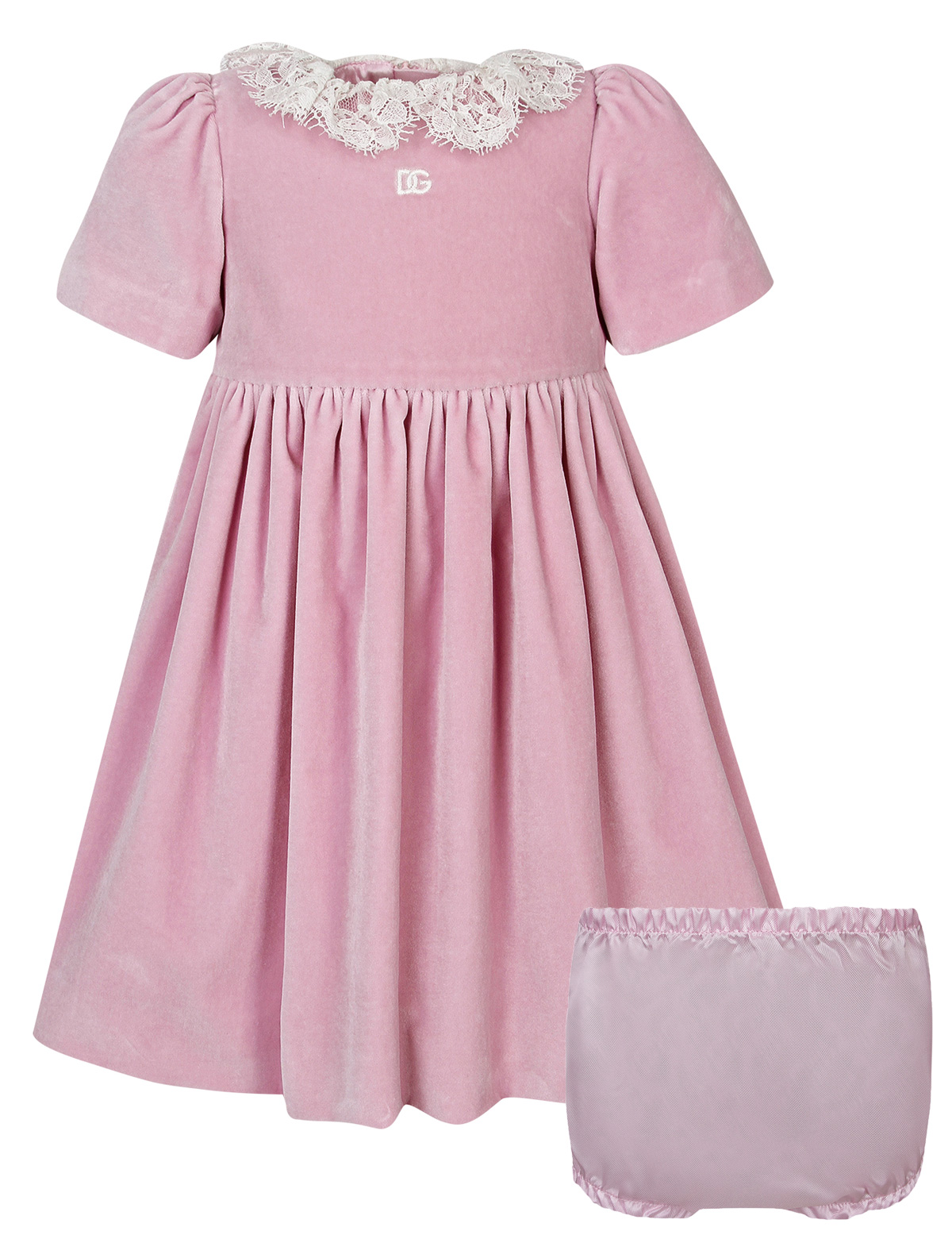 Платье Dolce & Gabbana 2624890, цвет розовый, размер 12