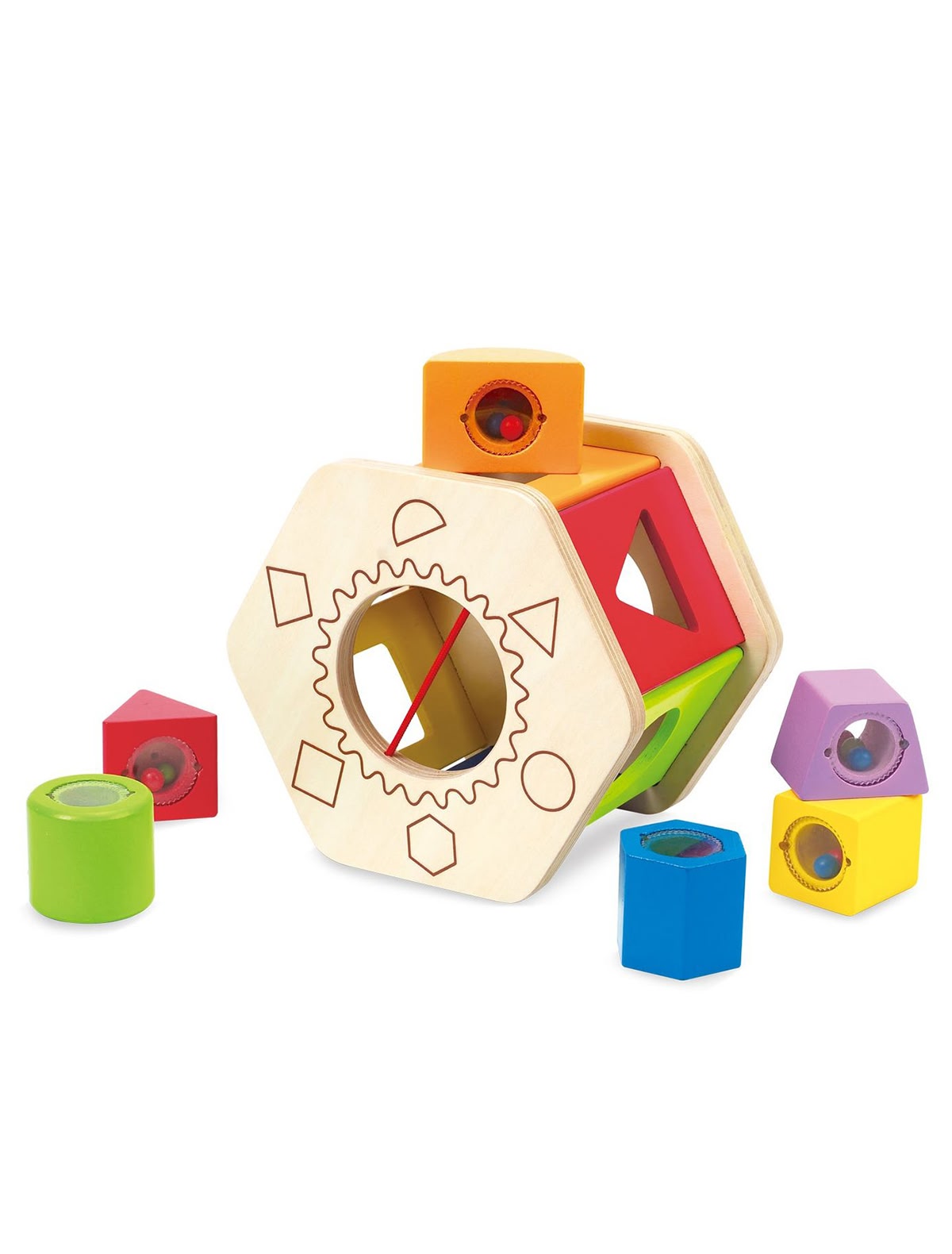 

Игрушка Hape, Разноцветный, 2499063
