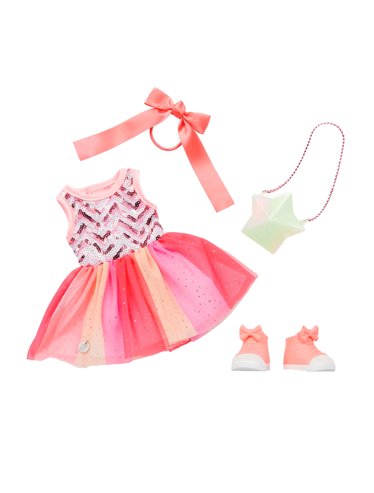 Одежда для куклы Glitter Girls playtoday active kids girls термокомплект трикотажный 32322058