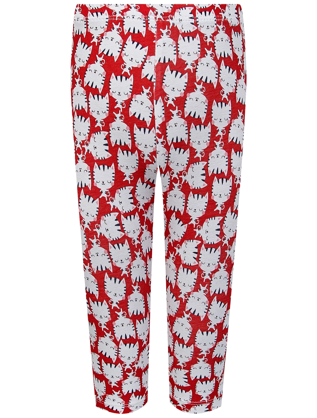 Леггинсы с принтом котик