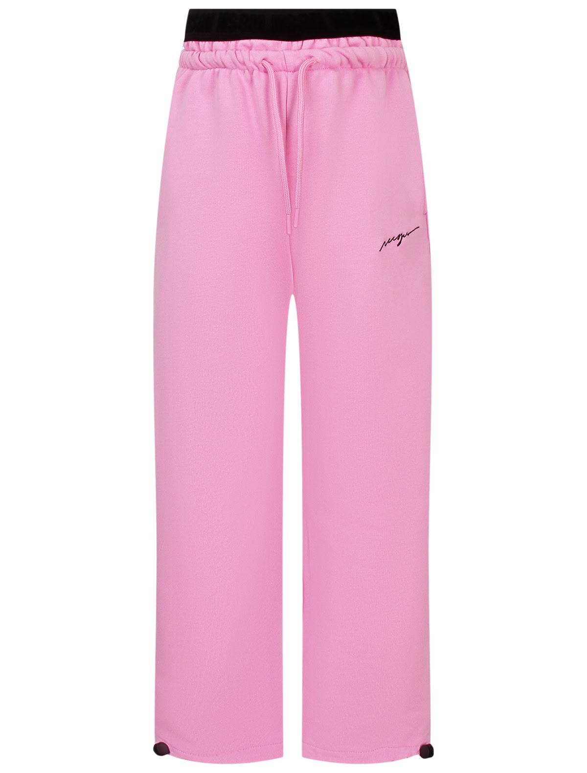 Розовые спортивные брюки