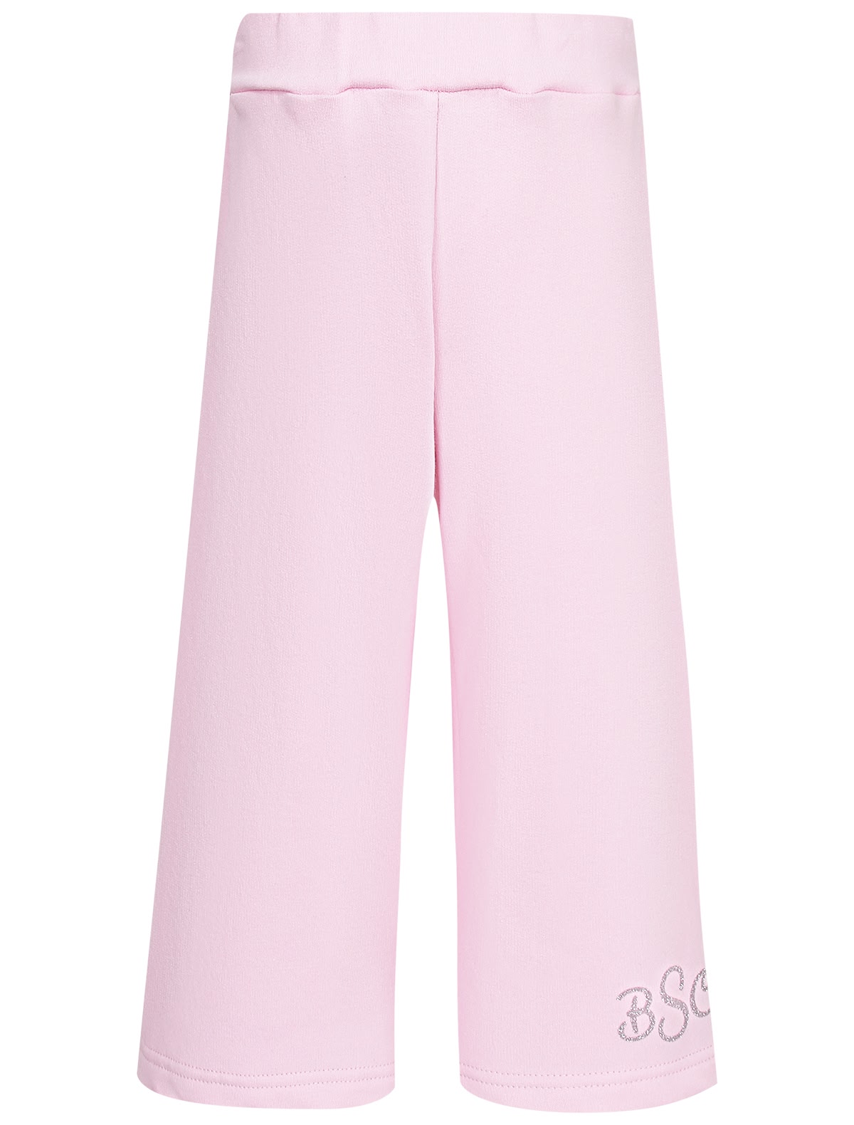 Розовые спортивные брюки