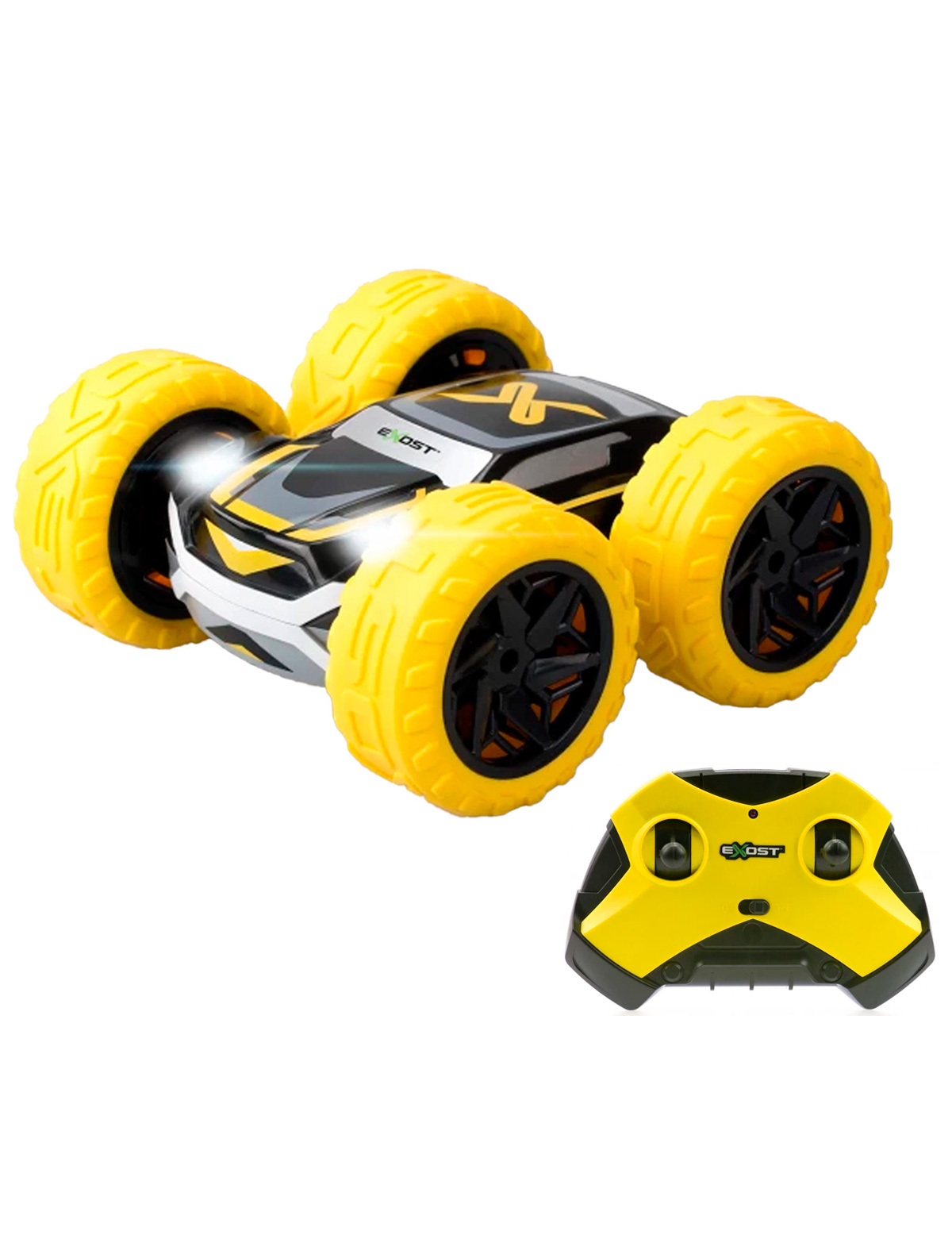 Игрушка радиоуправляемая EXOST exost машина 360 кросс на радиоуправлении желтая
