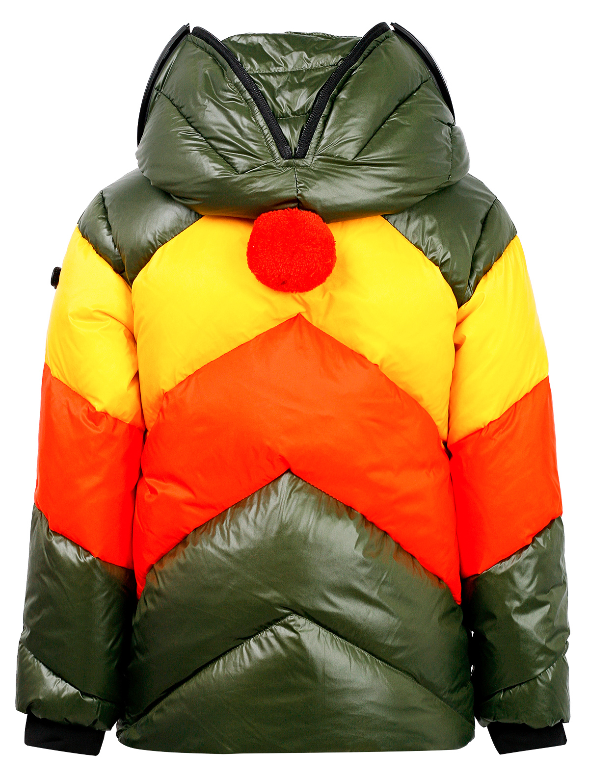 Куртка AI Riders on the Storm 2140105, цвет оранжевый, размер 11 1072519980042 - фото 5