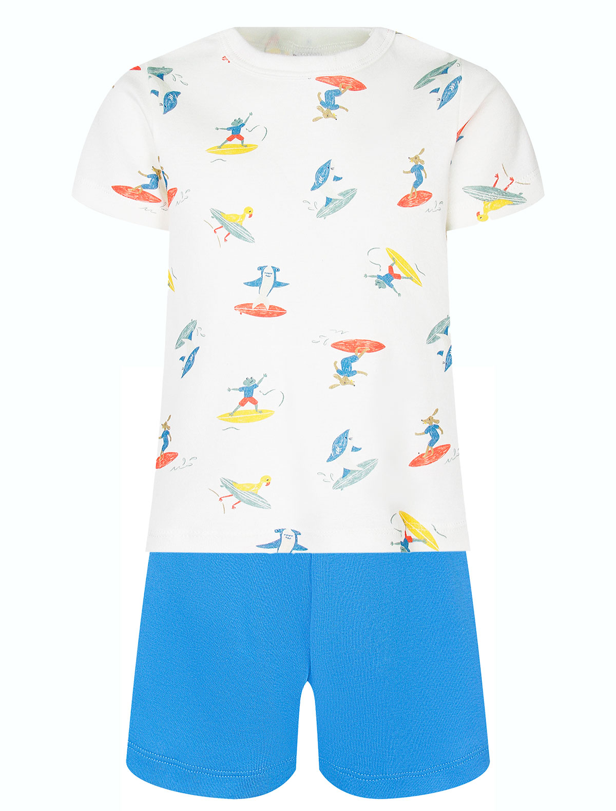 

Пижама PETIT BATEAU, Синий, 2777522
