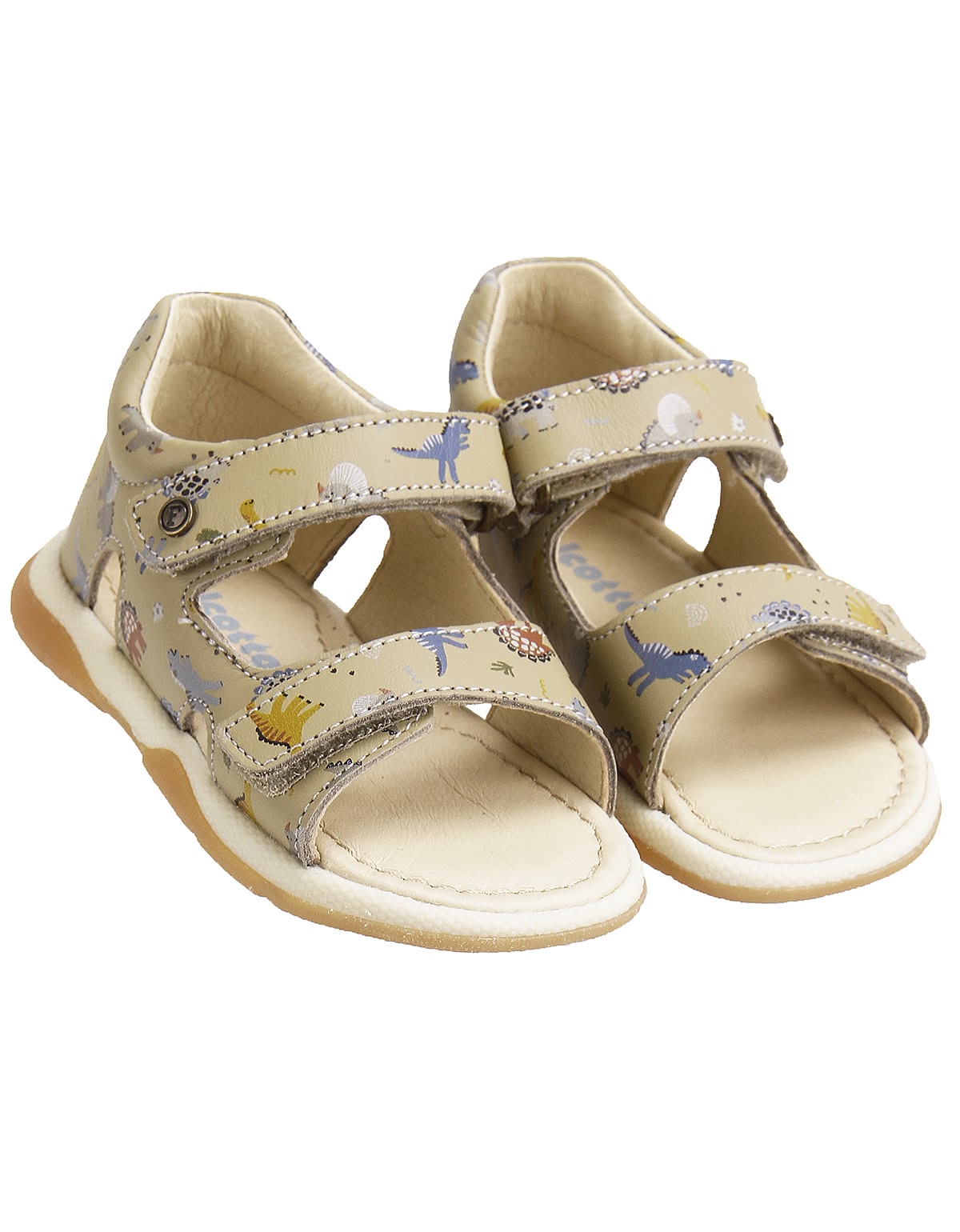 Сандалии с динозавриками