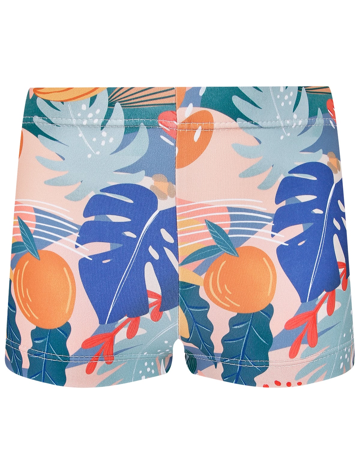 Плавки с тропическим принтом