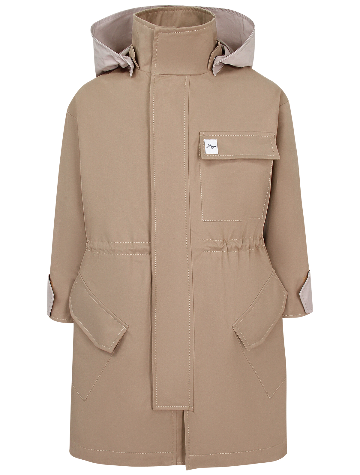

Плащ MSGM, Бежевый, 2768506