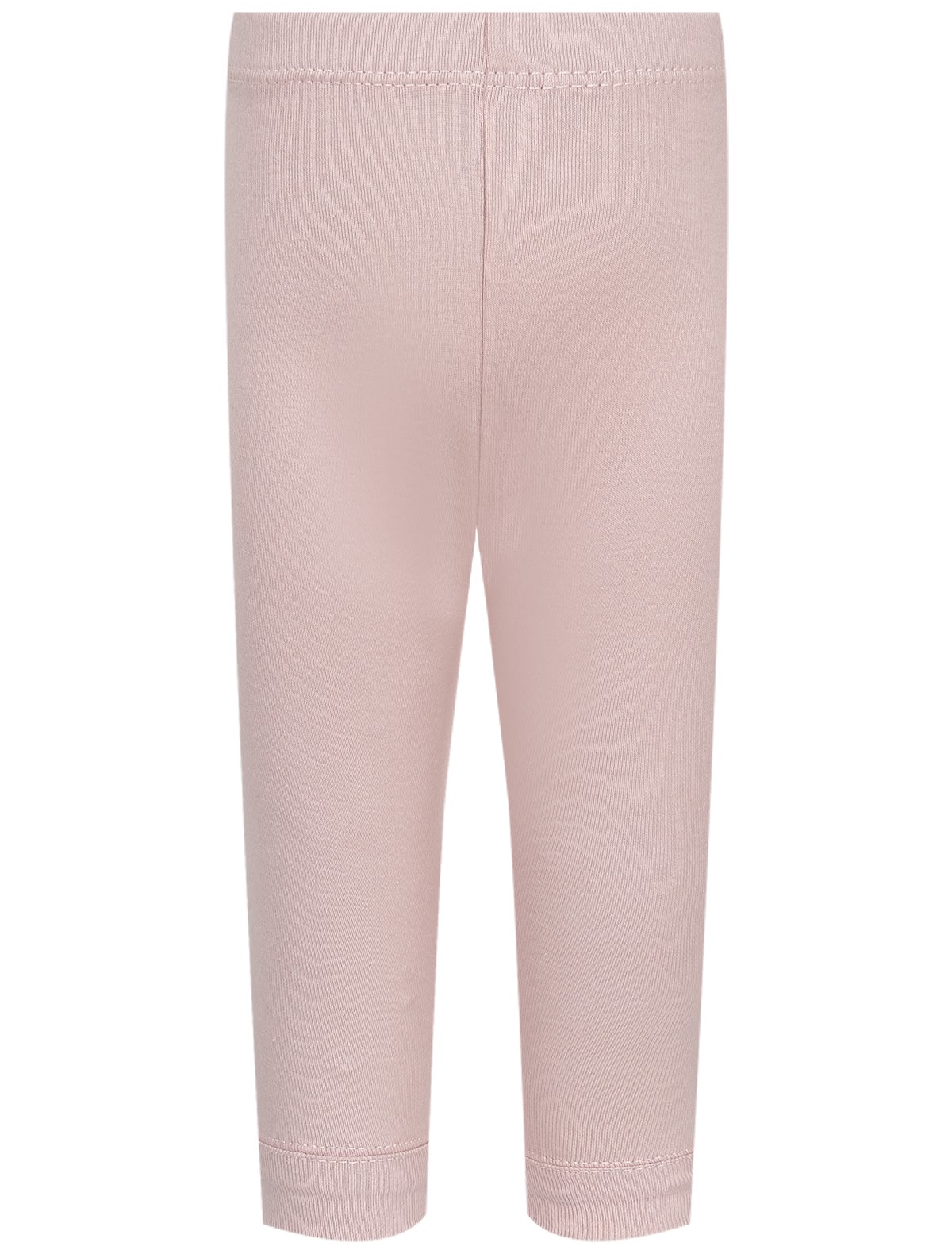 Светло-розовые брюки из хлопка
