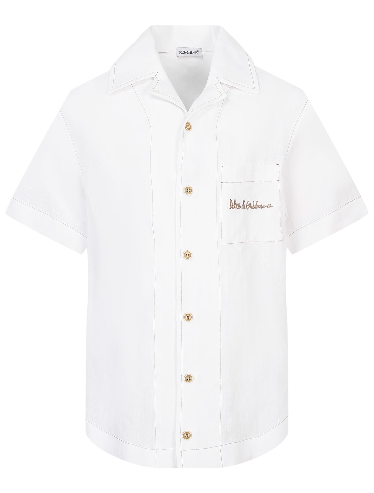 Льняная рубашка