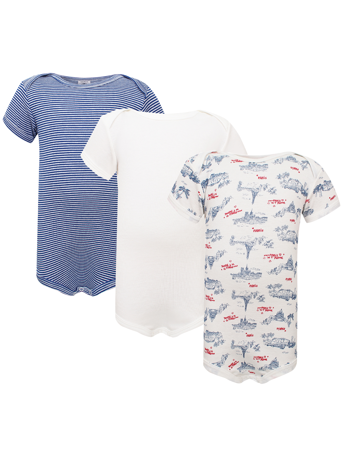 

Комбинезон PETIT BATEAU, Белый, 2782892