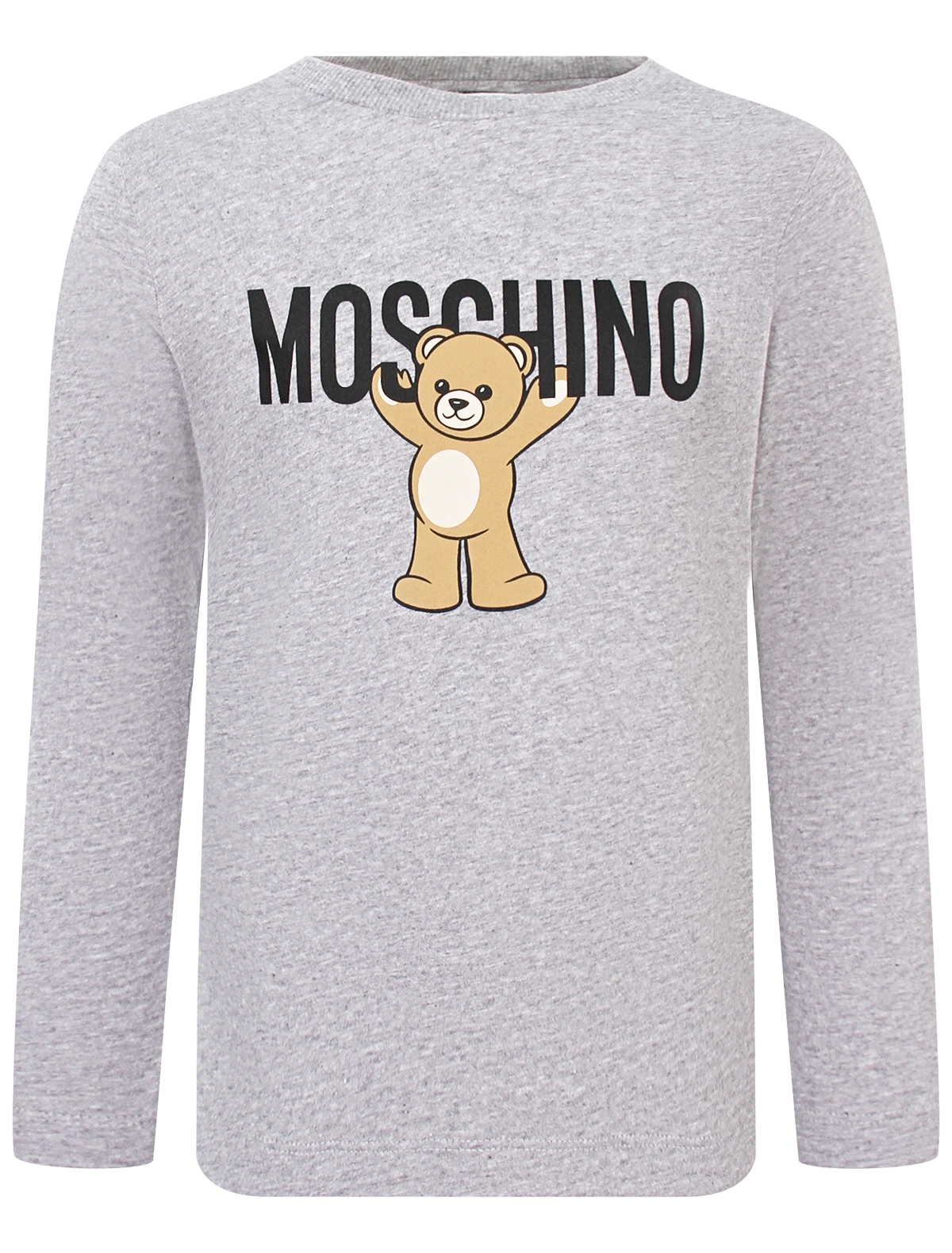 

Лонгслив Moschino, Серый, 2900765