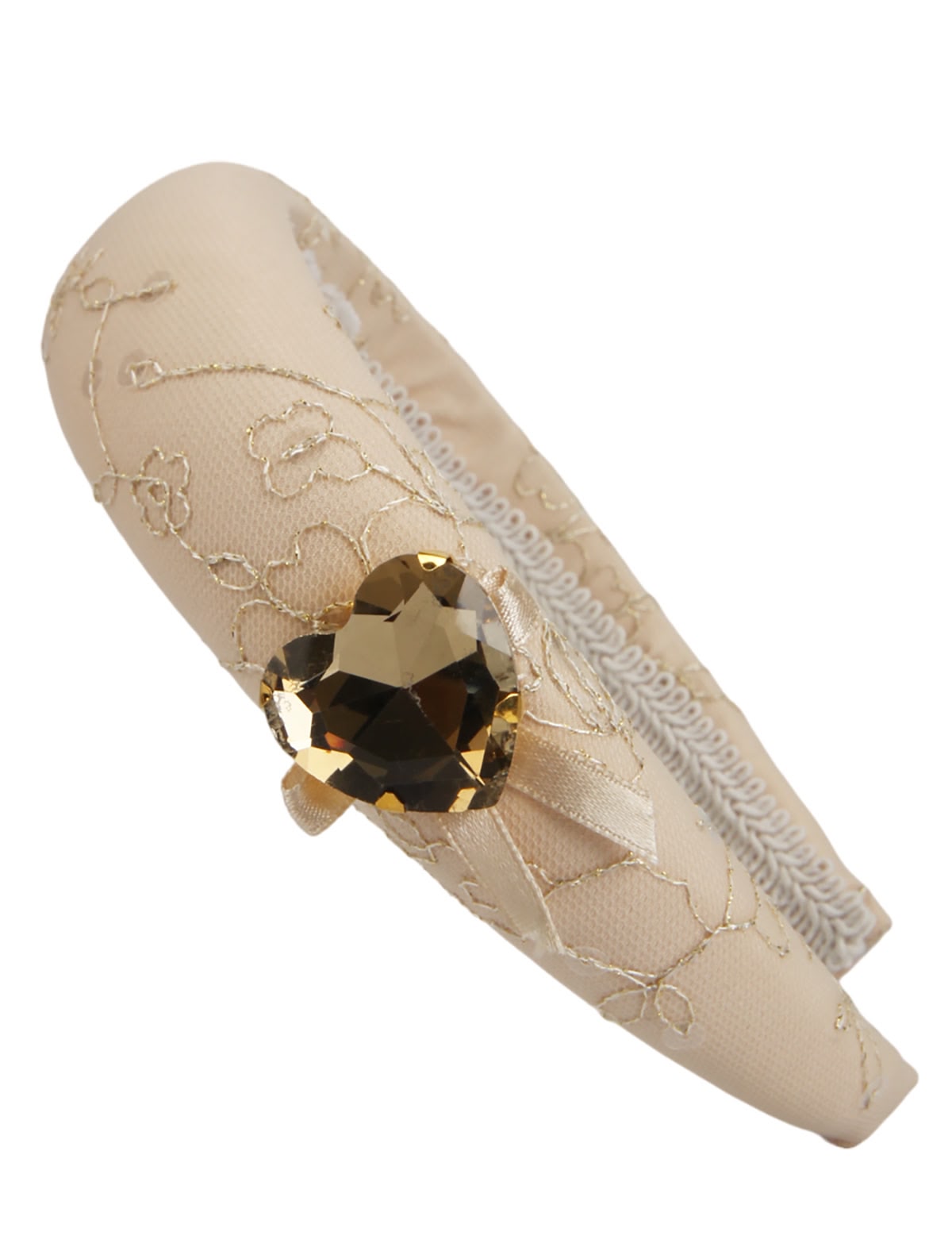 Ободок с объемным узором