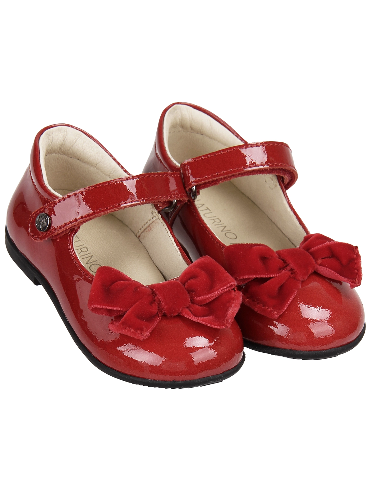 

Туфли Naturino, Красный, 3098225