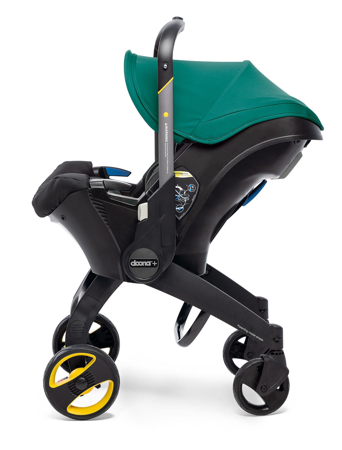 Коляска-автокресло Doona+ / Racing Green