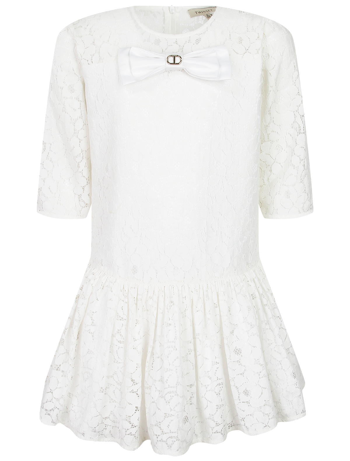 Платье TWINSET 2680308, цвет белый, размер 6