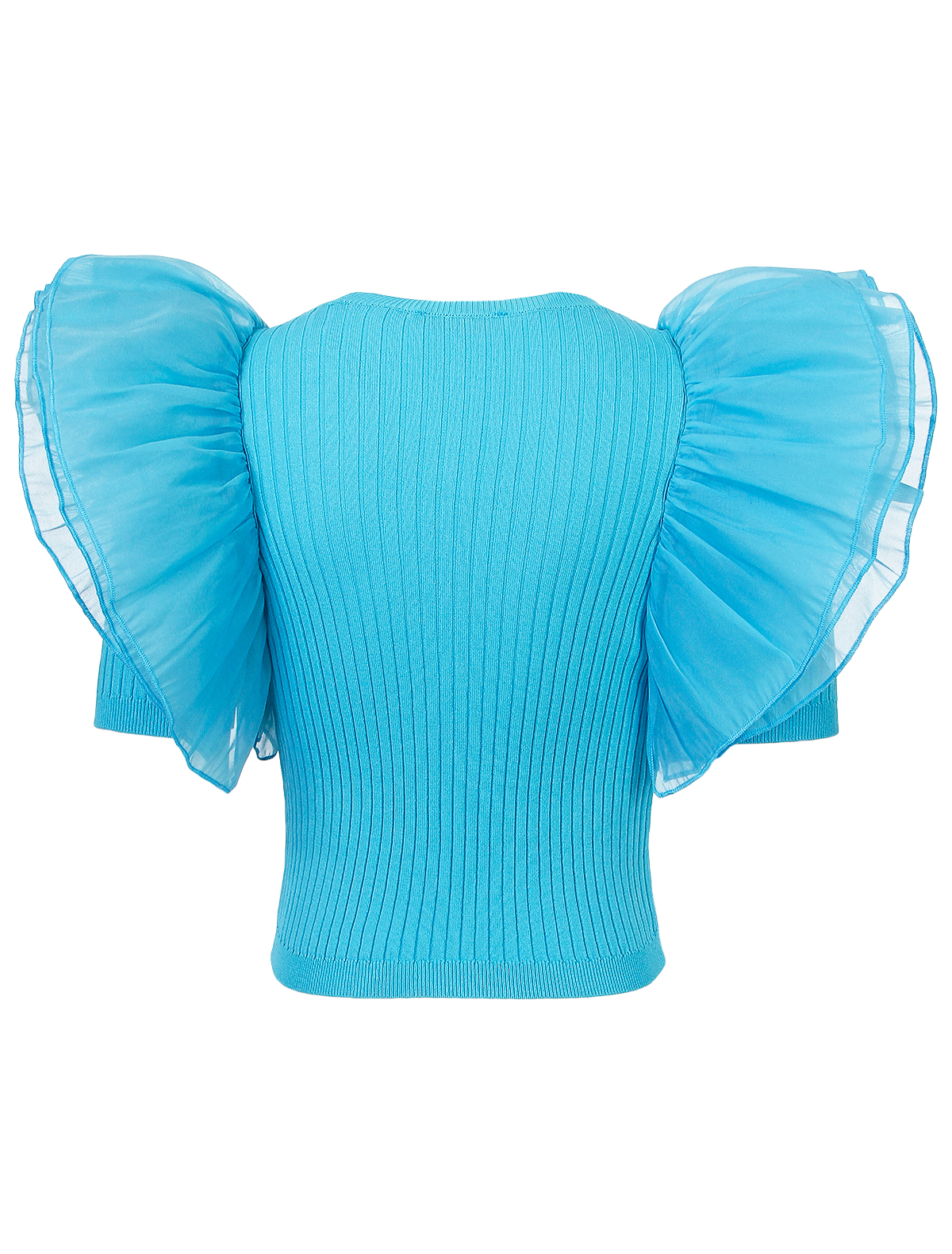 Блуза TWINSET 2649092, цвет голубой, размер 6 1034509410335 - фото 5