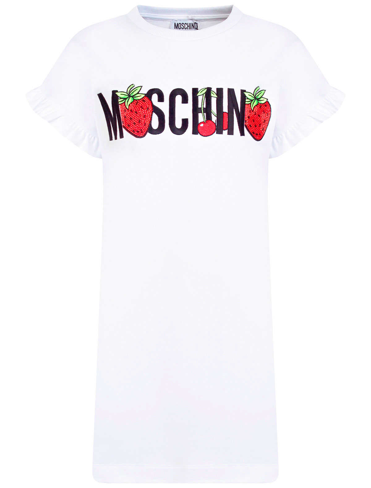 

Платье Moschino, Белый, 2396024