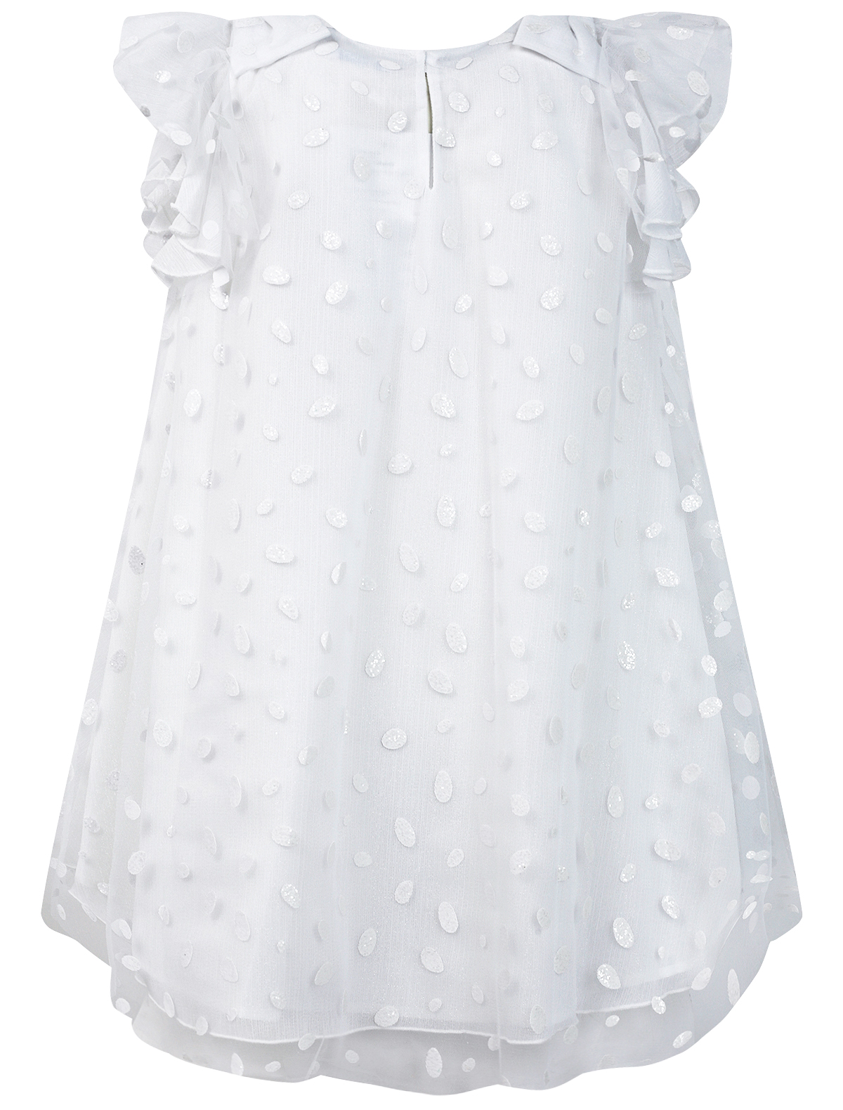 Платье Mayoral 2298781, цвет белый, размер 6 1054609172230 - фото 2