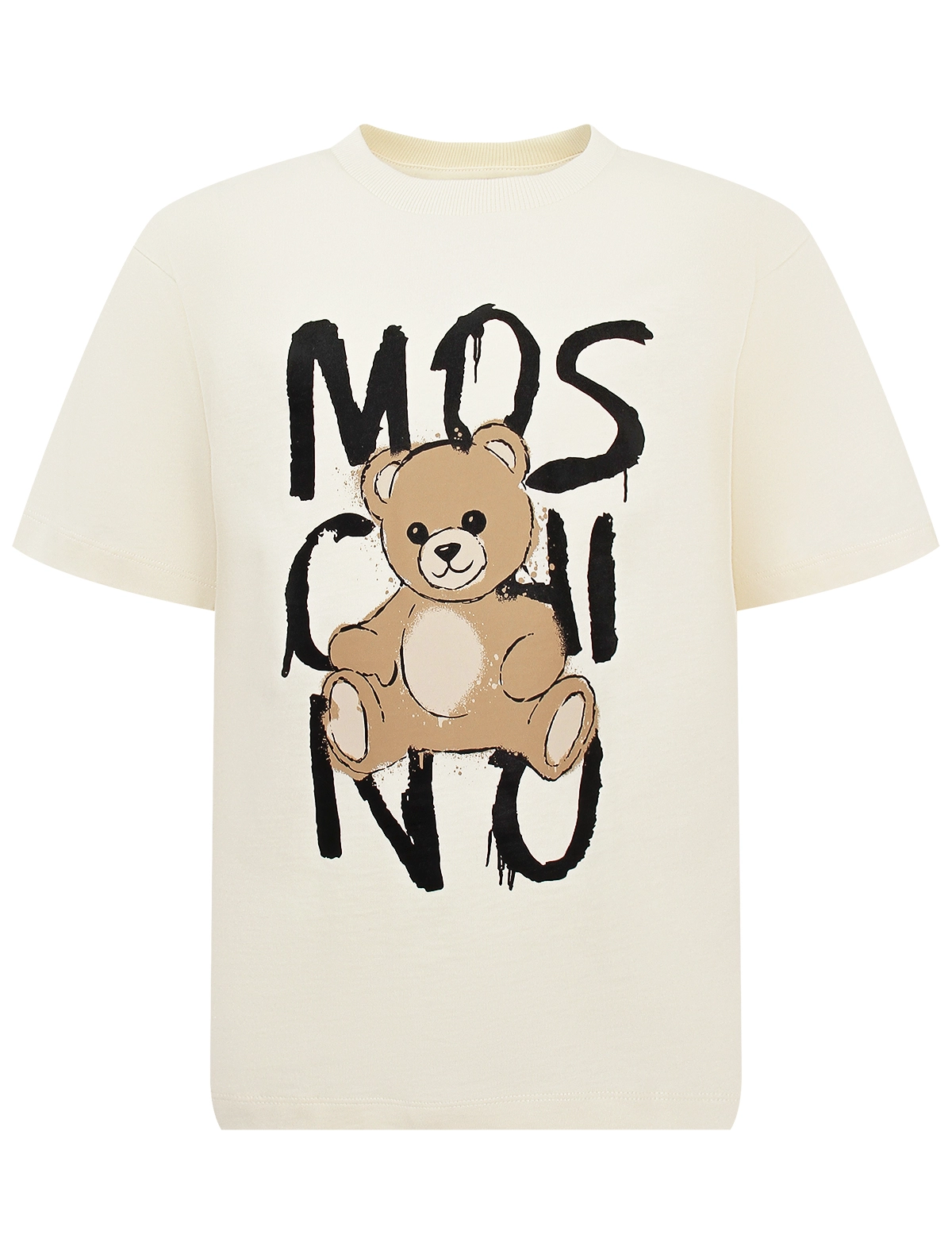 

Футболка Moschino, Бежевый, 2898697