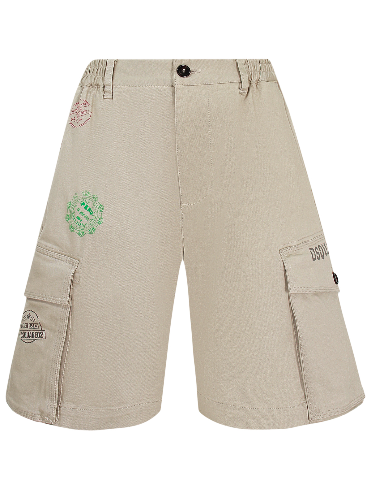 

Шорты Dsquared2, Бежевый, 2774117