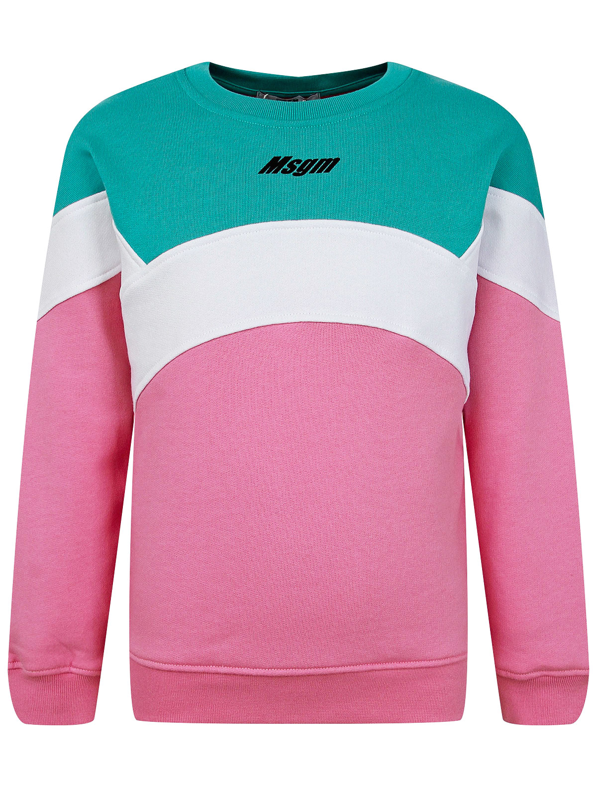 Cвитшот в технике color block