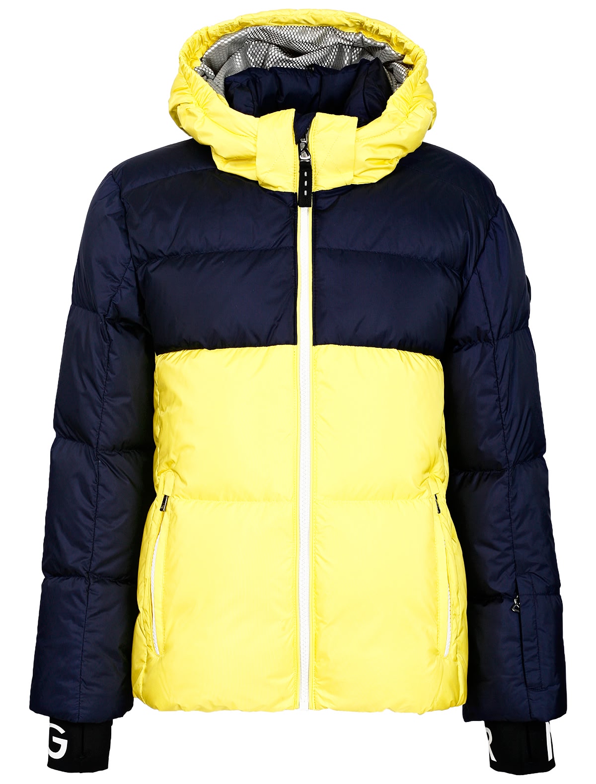 Куртка в стиле колорблок