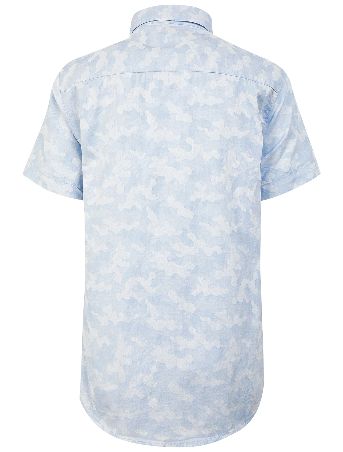 Рубашка NUKUTAVAKE 2162584, цвет голубой, размер 9 1011519070063 - фото 2