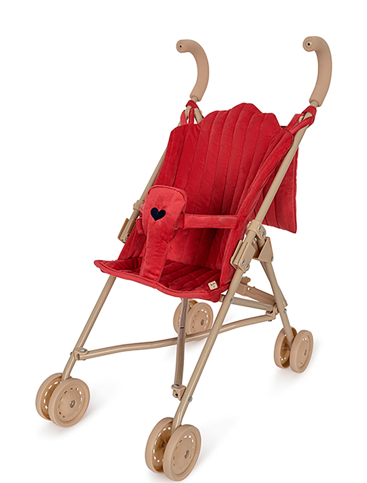 Коляска для куклы Corduroy Red