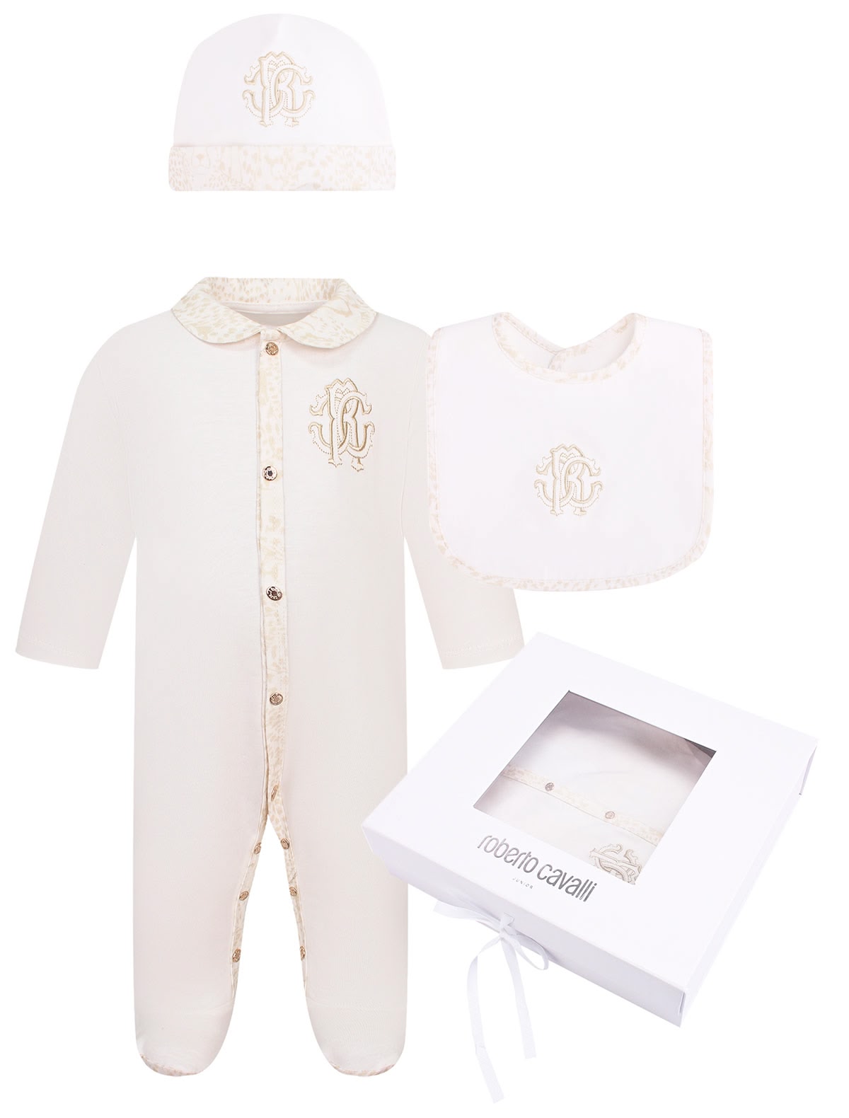 Хлопковый комплект с вышивкой