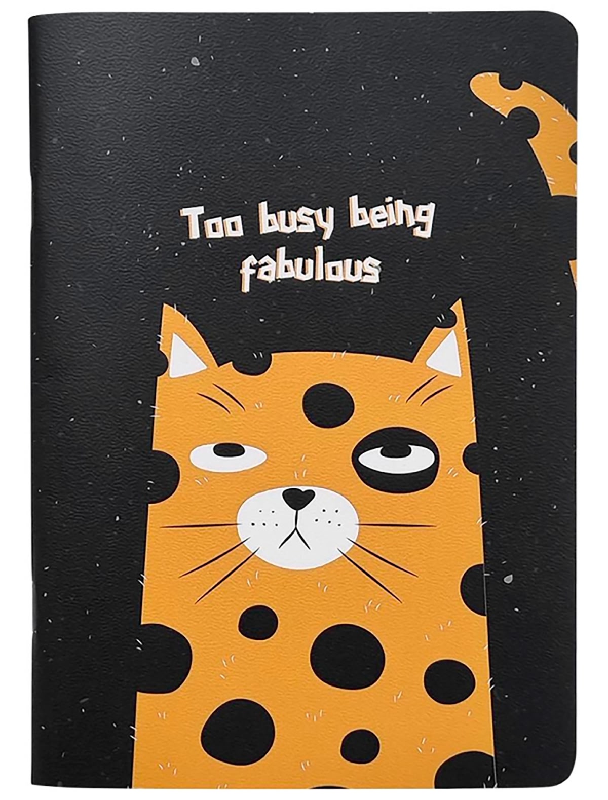 Тетрадь общая too busy being fabulous,150х210 мм, 24 л., клетка