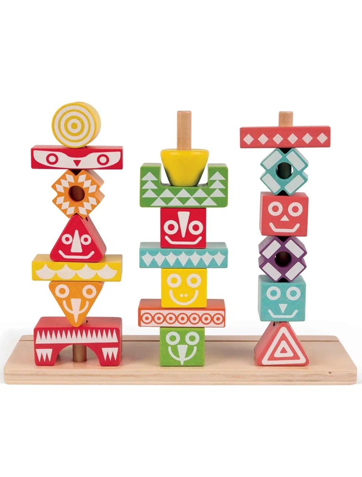 Набор пирамидок "Тотемы"